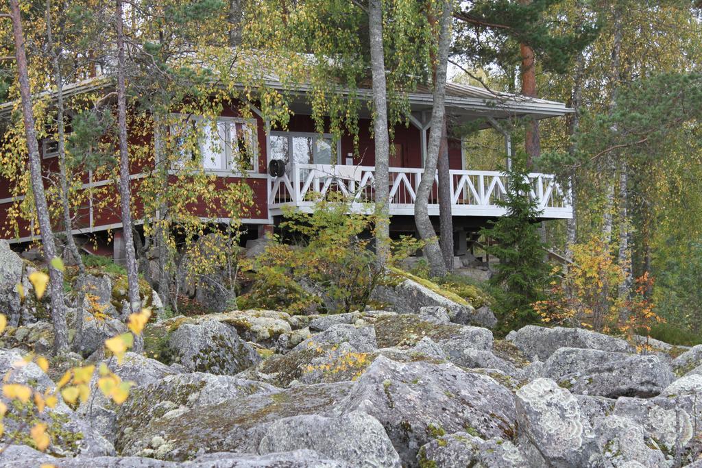 Haennilaensalmi Camping วีตาซารี ภายนอก รูปภาพ