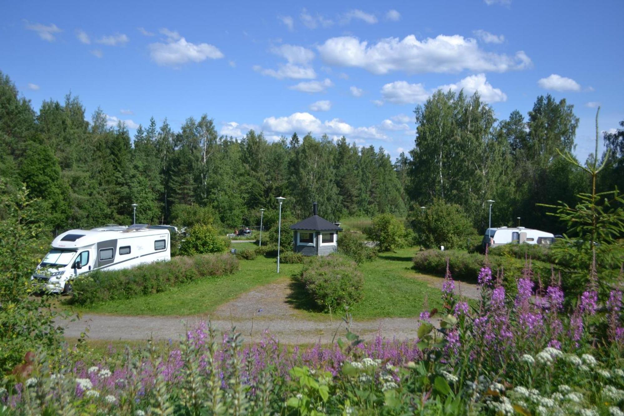 Haennilaensalmi Camping วีตาซารี ภายนอก รูปภาพ