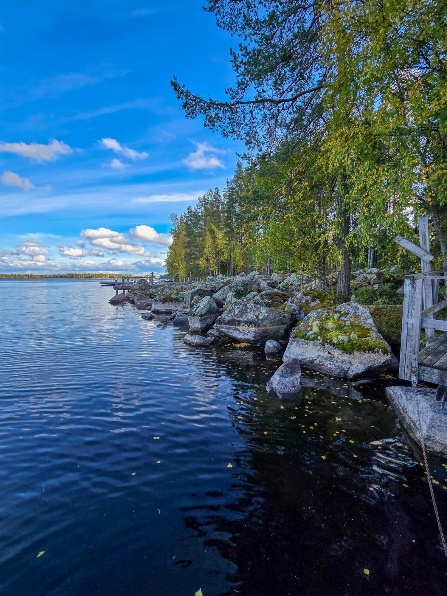 Haennilaensalmi Camping วีตาซารี ภายนอก รูปภาพ