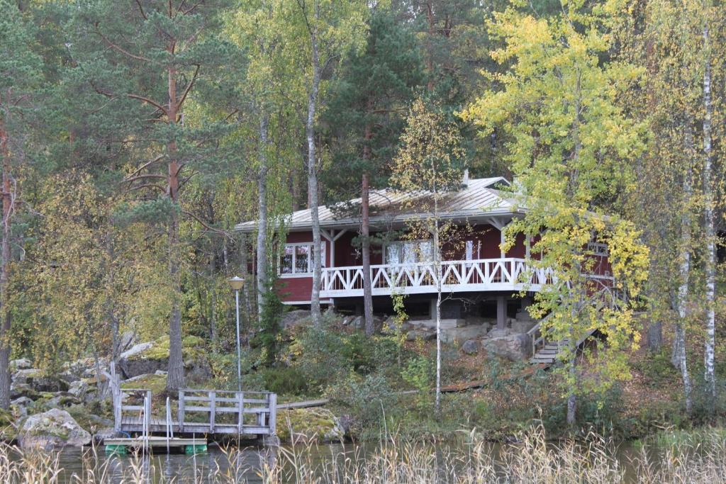 Haennilaensalmi Camping วีตาซารี ภายนอก รูปภาพ