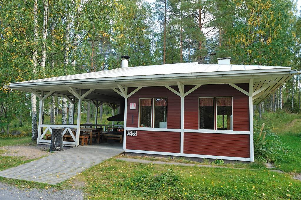 Haennilaensalmi Camping วีตาซารี ภายนอก รูปภาพ