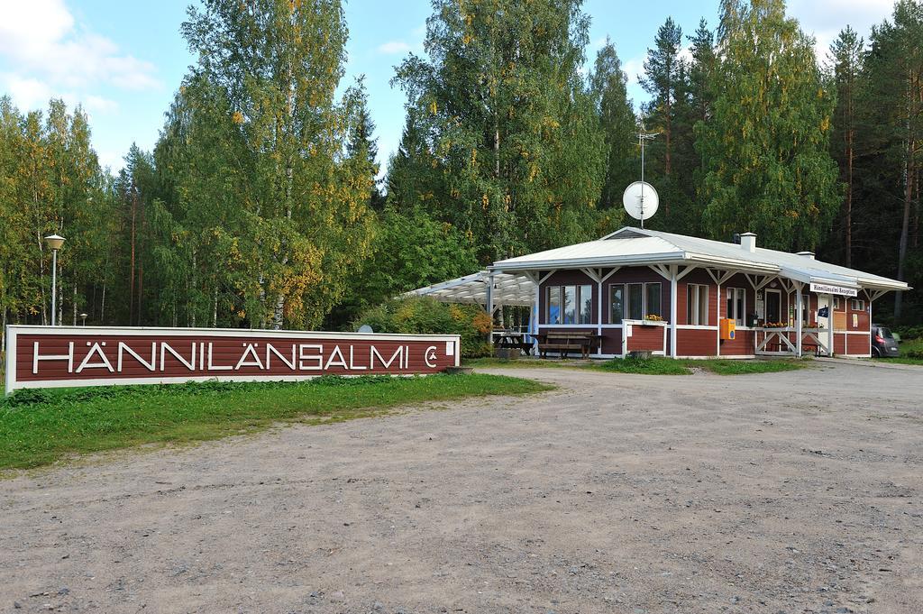 Haennilaensalmi Camping วีตาซารี ภายนอก รูปภาพ